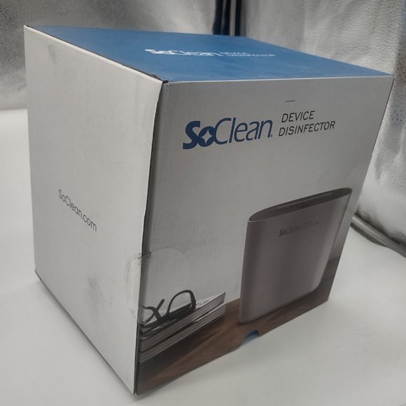 NWT SoClean Device & Gadget Disinfector in Factory Sealed Box - Picture 1 of 7